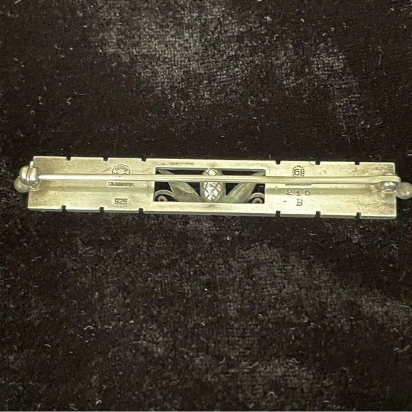 Georg Jensen Bar Pin - Picture 9 of 9